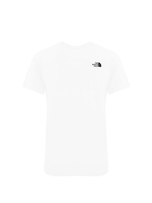 T-shirt Fine in cotone bianco The North Face | NF0A8A6MFN4